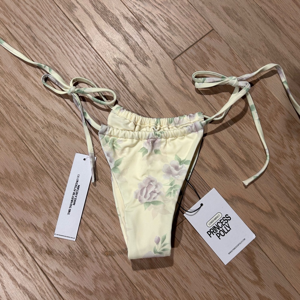 Princess Polly Floral Cheeky Bikini Bottom